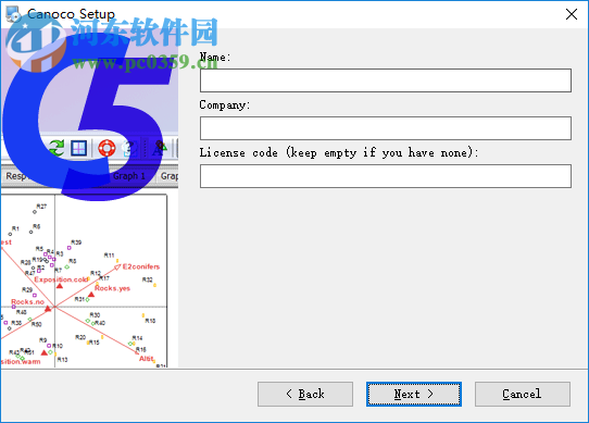 Canoco(生態(tài)數(shù)據(jù)處理軟件) 5.02 免費(fèi)版