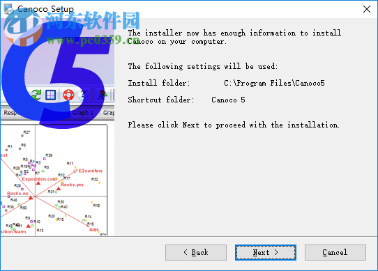 Canoco(生態(tài)數(shù)據(jù)處理軟件) 5.02 免費(fèi)版