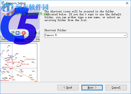 Canoco(生態(tài)數(shù)據(jù)處理軟件) 5.02 免費(fèi)版