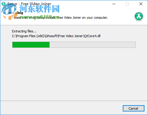 Gihosoft Free Video Joiner(免費視頻合并軟件) 1.1.0 免費版