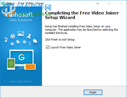 Gihosoft Free Video Joiner(免費視頻合并軟件) 1.1.0 免費版