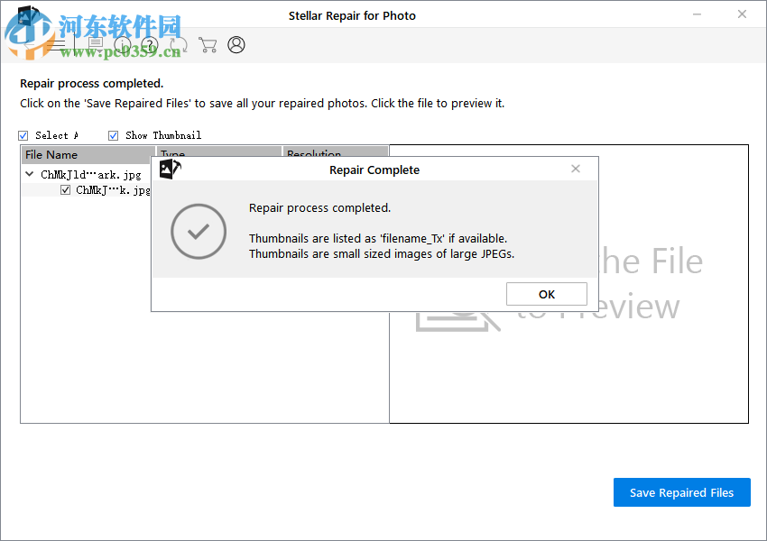 Jpeg圖片修復(fù)軟件(Stellar Repair for Photo) 6.0.0.0 官方版