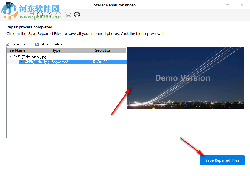 Jpeg圖片修復(fù)軟件(Stellar Repair for Photo) 6.0.0.0 官方版