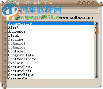 Agent View(精靈動(dòng)畫查看軟件) 1.3 免費(fèi)版