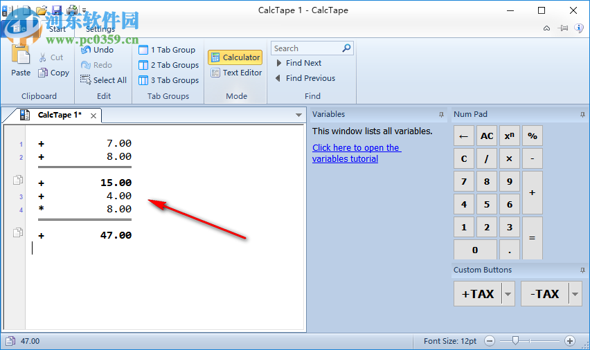 CalcTape(PC桌面計算器) 5.3.1 破解版