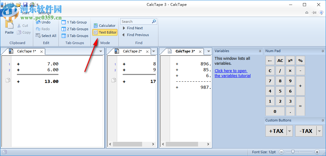 CalcTape(PC桌面計算器) 5.3.1 破解版