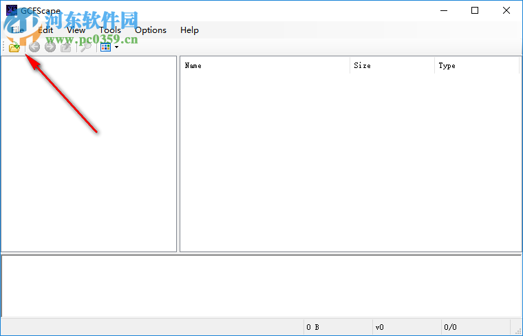 GCFScape(GCF文件瀏覽器) 1.8.6 綠色版