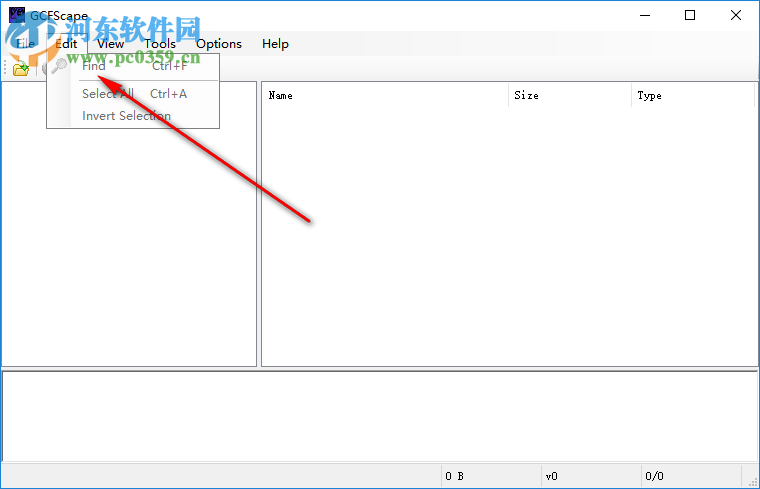 GCFScape(GCF文件瀏覽器) 1.8.6 綠色版