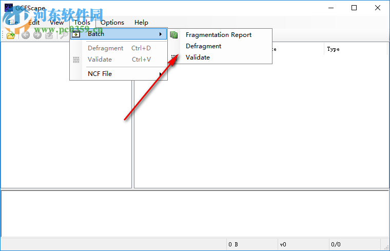 GCFScape(GCF文件瀏覽器) 1.8.6 綠色版