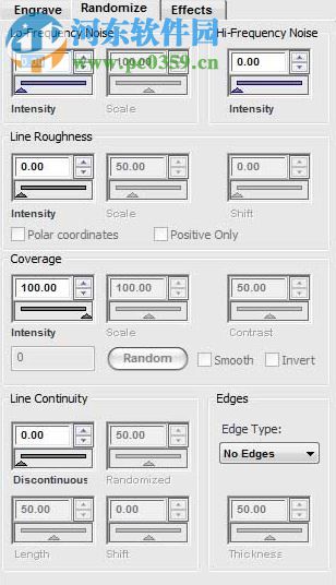 AlphaPlugins Engraver III(PS防偽濾鏡) 1.0 綠色漢化版