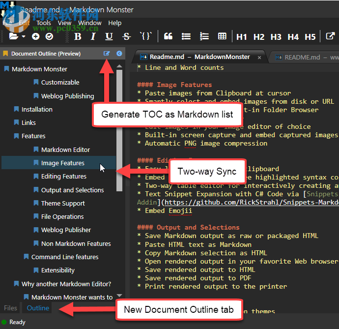 Markdown Monster(代碼編輯查看器) 1.13.10 官方版