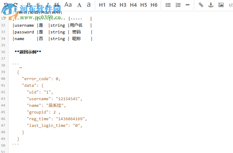 ShowDoc(API文檔編輯工具) 2.4.0 官方版