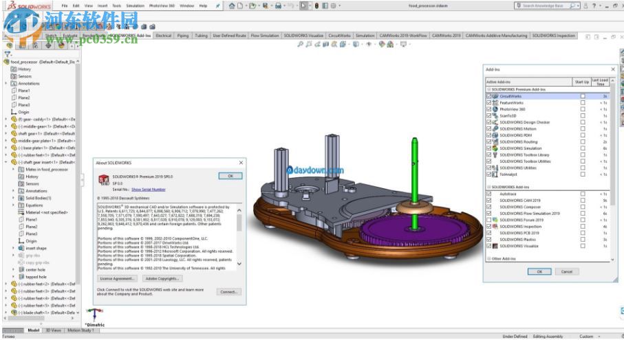 SolidWorks 2019下載 SP0 64位中文破解版