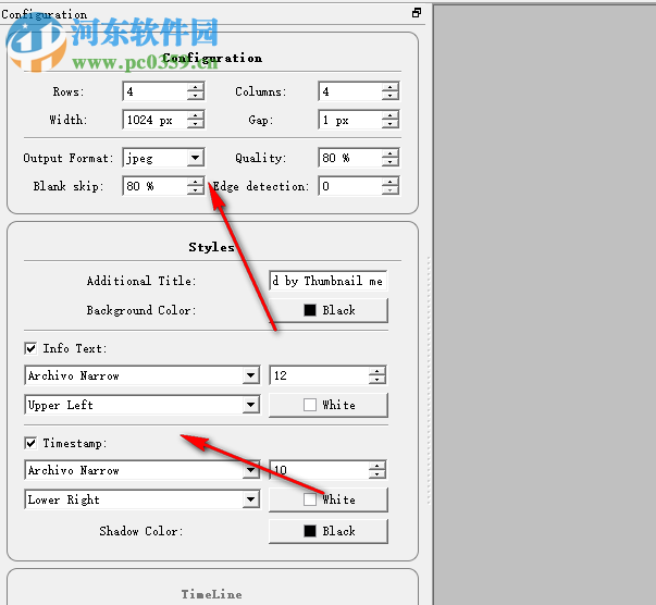 Thumbnail Me(視頻縮略圖制作器) 3.0 綠色免費版