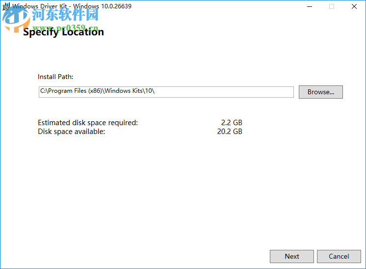 windows driver kit 10(簡(jiǎn)稱wdk10) 10.0.14393.0 官方最新版