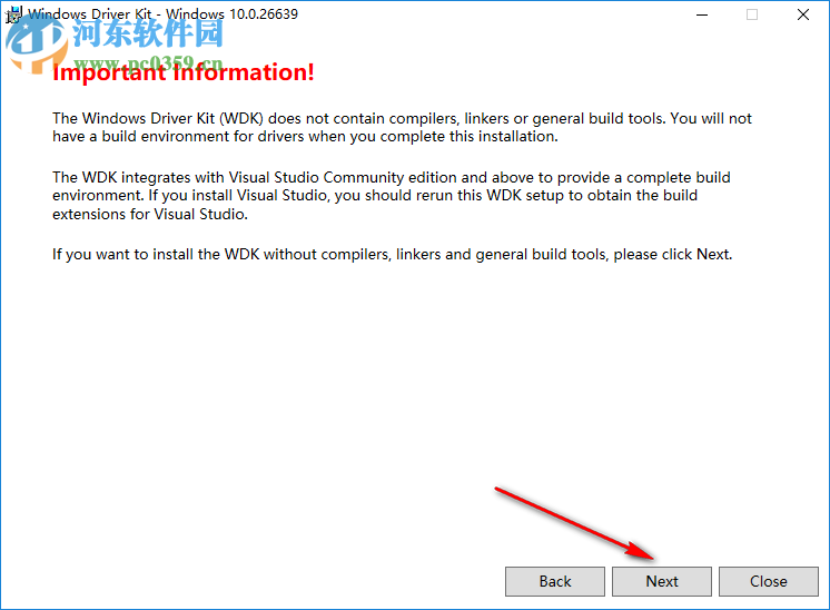 windows driver kit 10(簡(jiǎn)稱wdk10) 10.0.14393.0 官方最新版