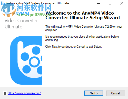 AnyMP4 Video Converter Ultimate(DVD轉(zhuǎn)換器) 7.2.52 免費(fèi)版