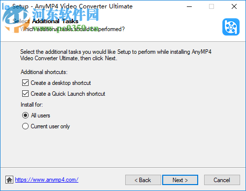 AnyMP4 Video Converter Ultimate(DVD轉(zhuǎn)換器) 7.2.52 免費(fèi)版