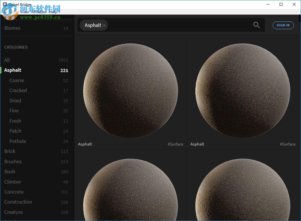 Quixel Bridge(材質(zhì)編輯混合制作工具) 2.5.72 破解版