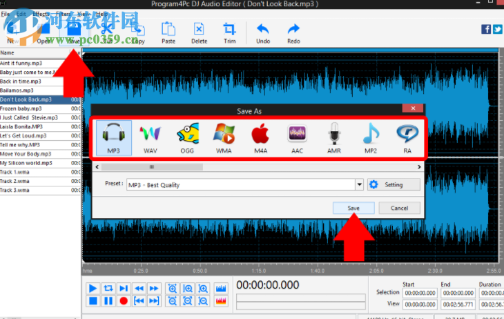 Program4Pc DJ Audio Editor(DJ音頻編輯器) 7.3.0 中文免費(fèi)版