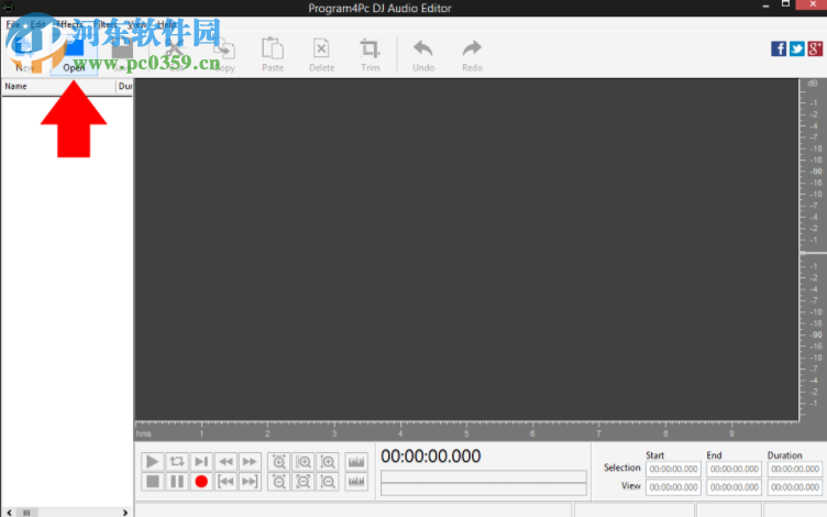 Program4Pc DJ Audio Editor(DJ音頻編輯器) 7.3.0 中文免費(fèi)版