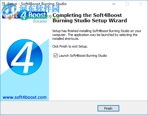 Soft4Boost Burning Studio(光盤刻錄軟件)