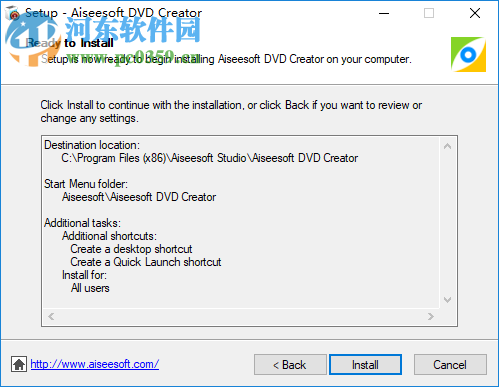 Aiseesoft DVD Creator(DVD刻錄軟件) 5.2.38 免費版