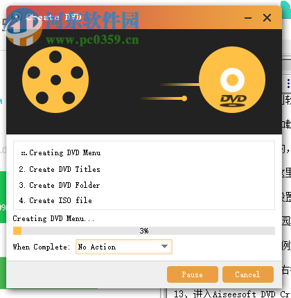 Aiseesoft DVD Creator(DVD刻錄軟件) 5.2.38 免費版