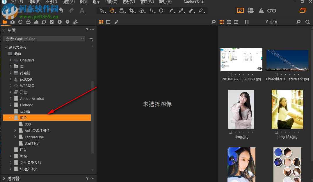 Capture One pro(飛思相機)