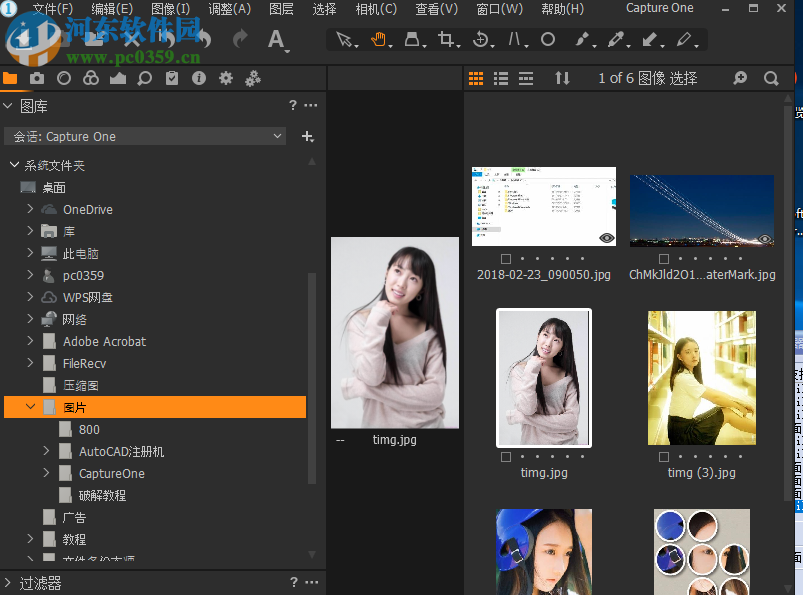 Capture One pro(飛思相機)