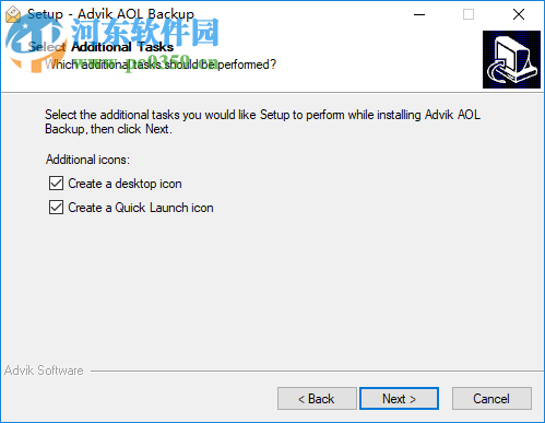 Advik AOL Backup(AOL郵件備份工具) 3.1 免費(fèi)版