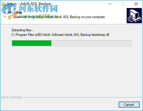 Advik AOL Backup(AOL郵件備份工具) 3.1 免費(fèi)版