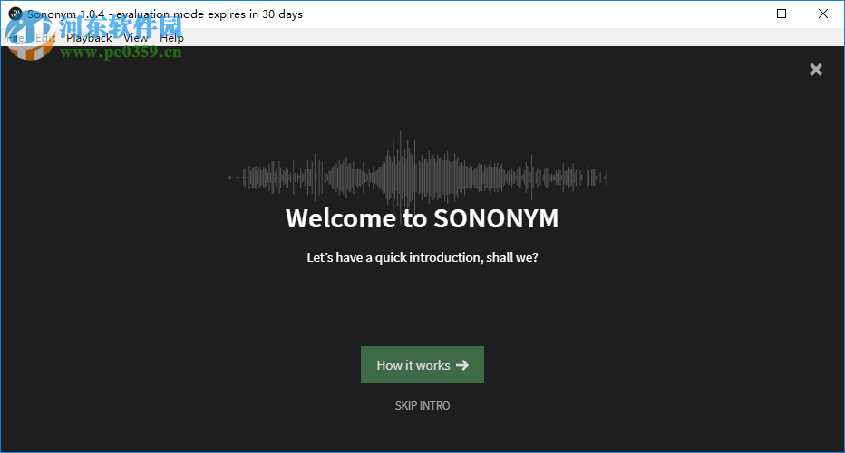 Sononym(音頻分析軟件) 1.0.4 綠色版