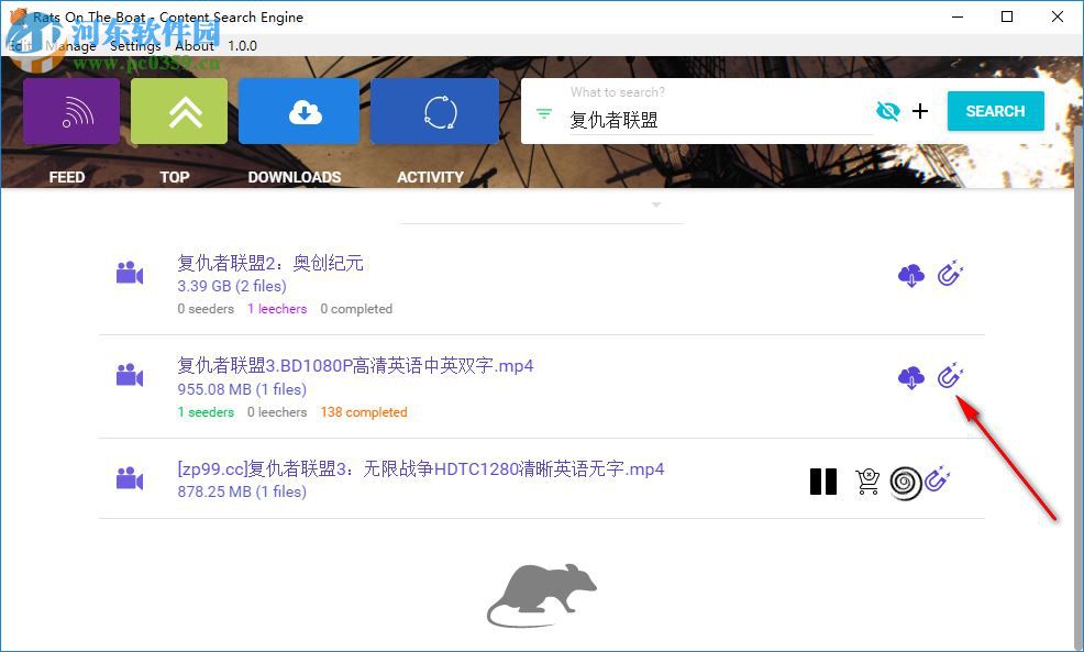Rats on The Boat(BT下載工具) 1.0.0 官方版