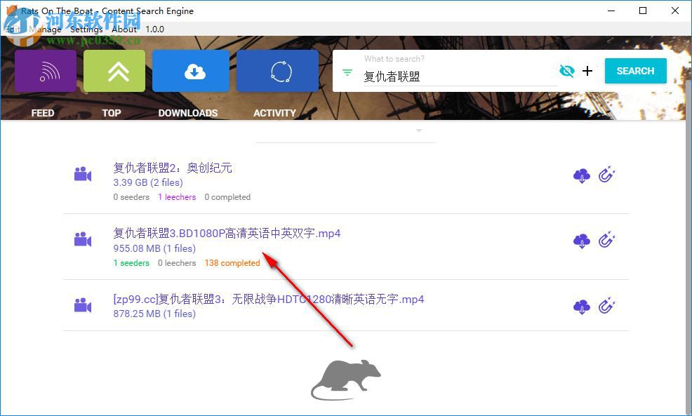 Rats on The Boat(BT下載工具) 1.0.0 官方版