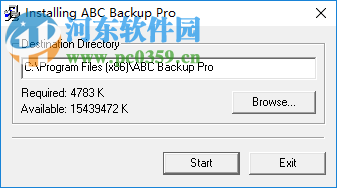 ABC Backup Pro(電腦數(shù)據(jù)備份) 5.50 中文破解版