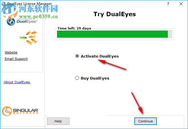 DualEyes(音頻同步軟件) 1.0.5 破解版