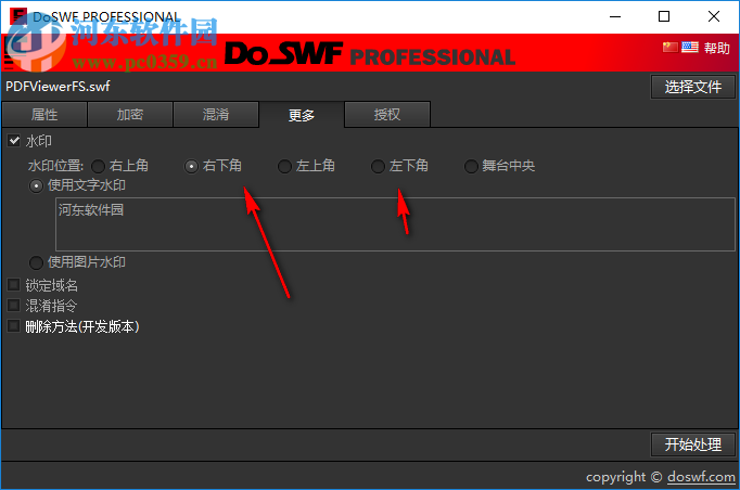 DoSWF(專業(yè)Flash/SWF加密混淆工具) 5.5.0 破解版