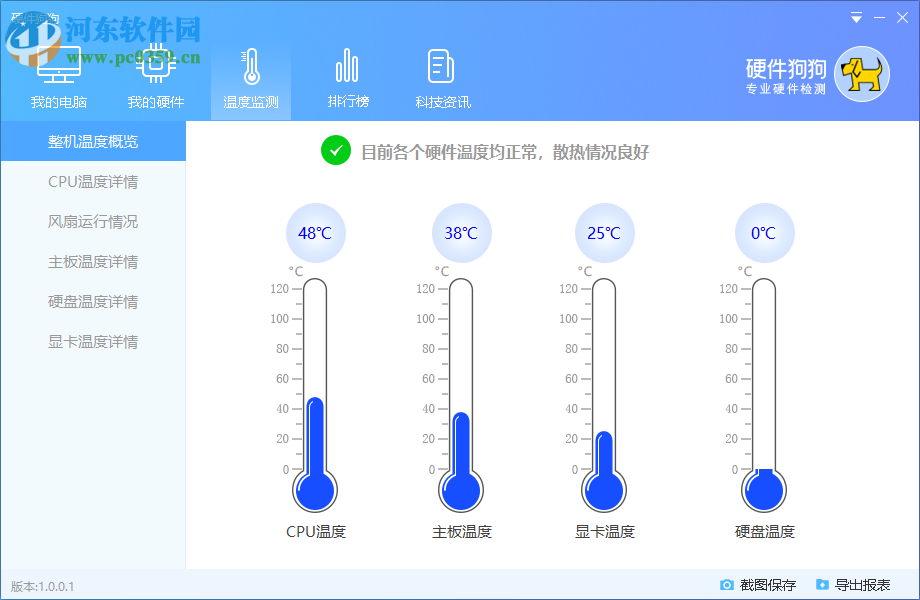 硬件狗狗(硬件檢測) 1.0.1.8 官方版