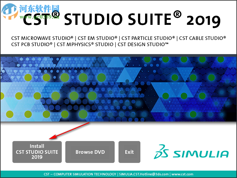 CST Studio Suite 2019(電磁仿真軟件) x64 免費(fèi)版