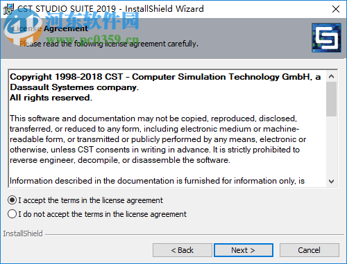 CST Studio Suite 2019(電磁仿真軟件) x64 免費(fèi)版