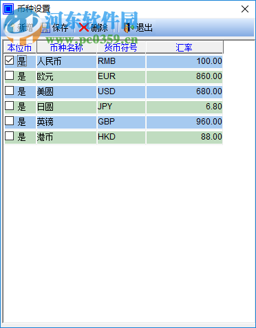 米多GSP管理系統(tǒng) 2.2 官方版