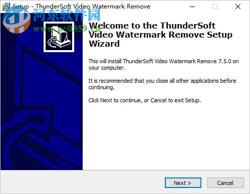 ThunderSoft Video Watermark Remove(視頻水印去除軟件) 7.5.0 免費版