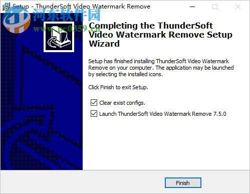 ThunderSoft Video Watermark Remove(視頻水印去除軟件) 7.5.0 免費版