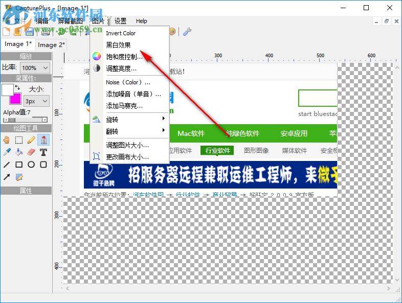 CapturePlus(屏幕截圖工具) 3.0 綠色中文版