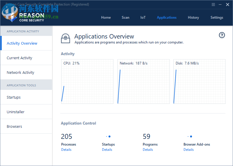 Reason Core Security(惡意軟件刪除工具) 2.4.1.0 免費版