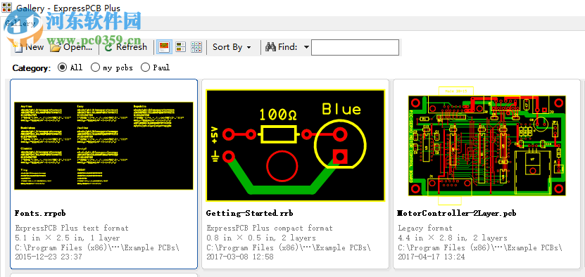 ExpressPCB Plus(電路板查看插件) 1.1.4 官方版