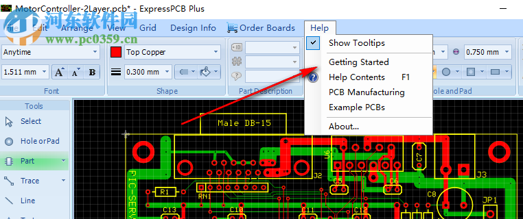 ExpressPCB Plus(電路板查看插件) 1.1.4 官方版