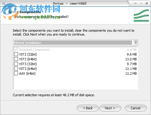 Sonible smartEQ2(混音增強插件) 1.0.2 官方版