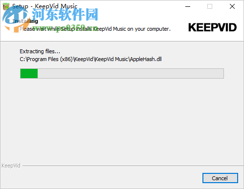 KeepVid Music(在線(xiàn)音頻下載器) 8.3.0.2 破解版